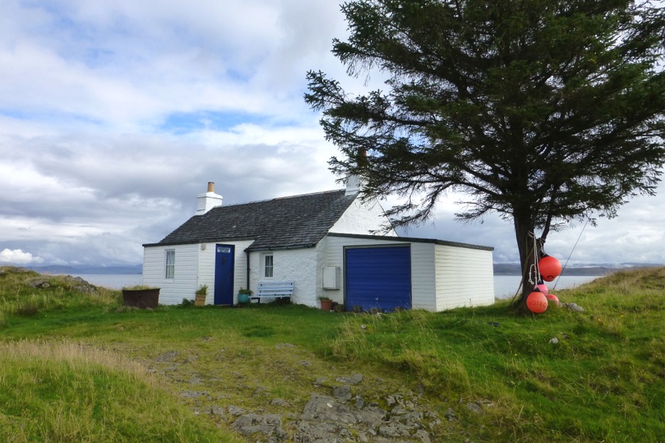 Cottage at Grasspoint, Isle of Mull, Scotland
